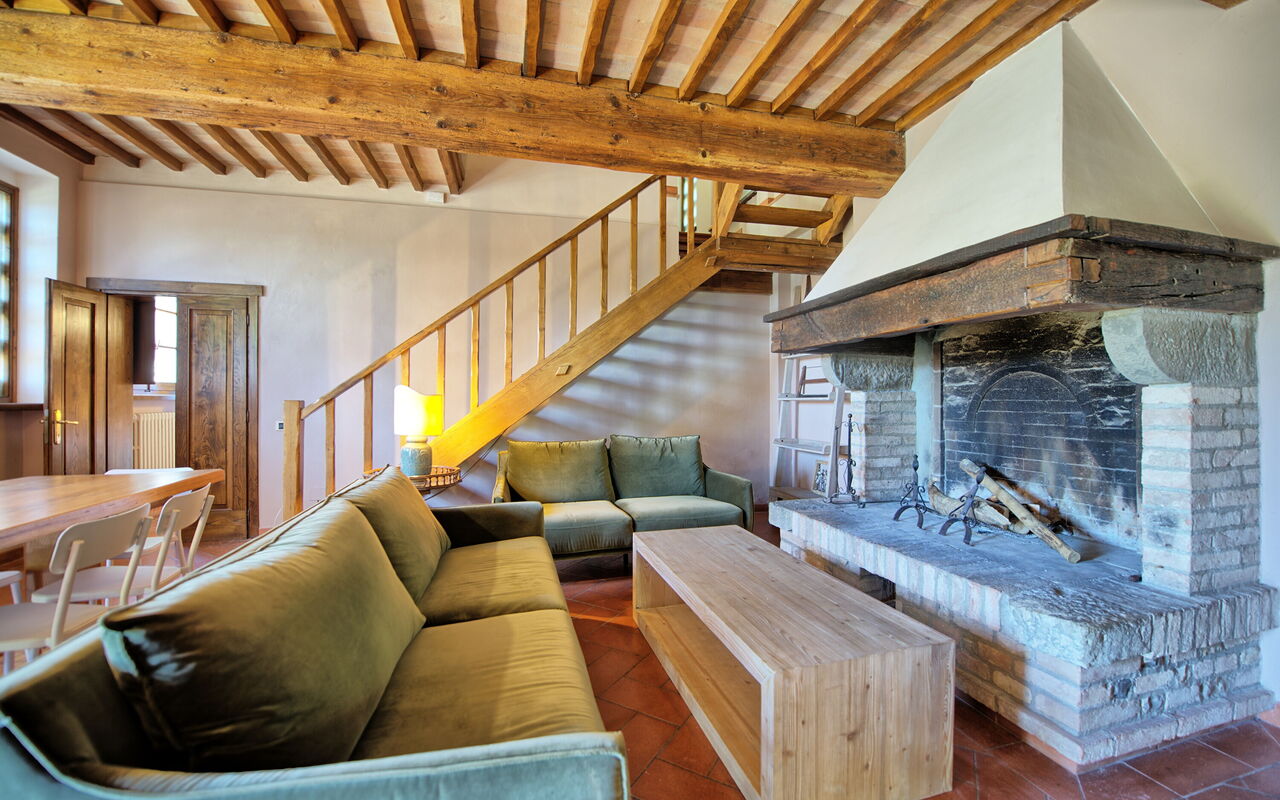 Alloggio Villa Acciaioli: Sala da pranzo, Soggiorno
