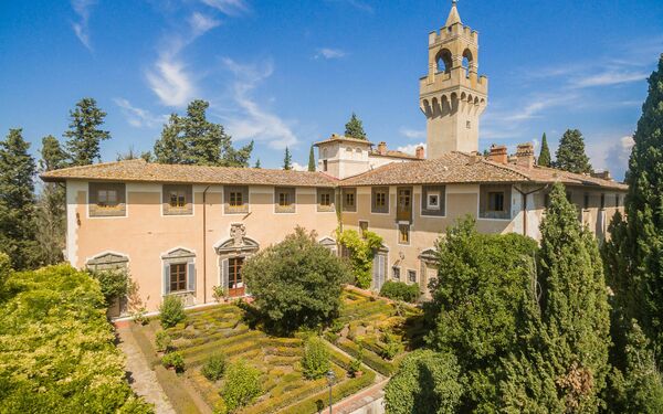 Montegufoni: all'aperto, Esterni, Vista Panoramica