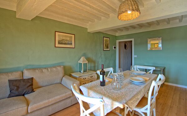 Alloggio Bellavista: Sala da pranzo, Soggiorno