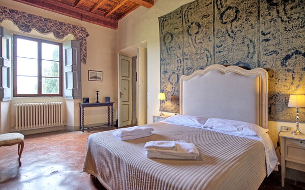 Alloggio Fattoressa: Camera da letto