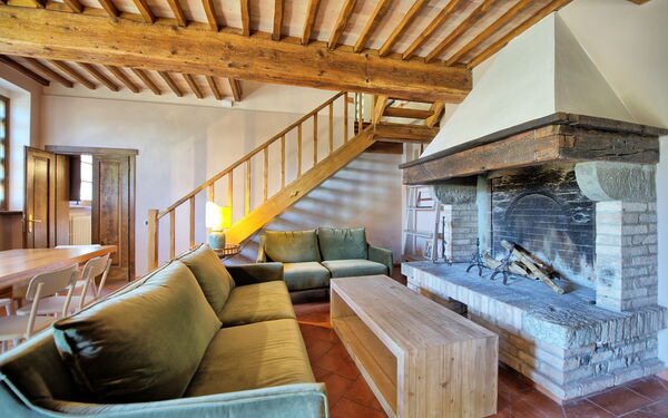 Alloggio Villa Acciaioli: Sala da pranzo, Soggiorno