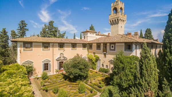 Montegufoni: all'aperto, Esterni, Vista Panoramica