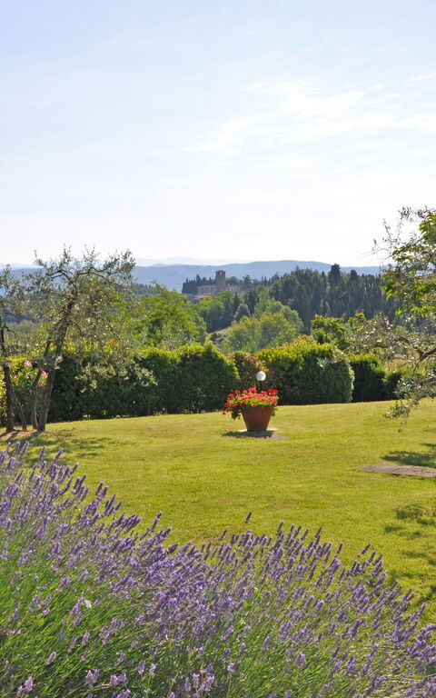 I Glicini: Vista Panoramica