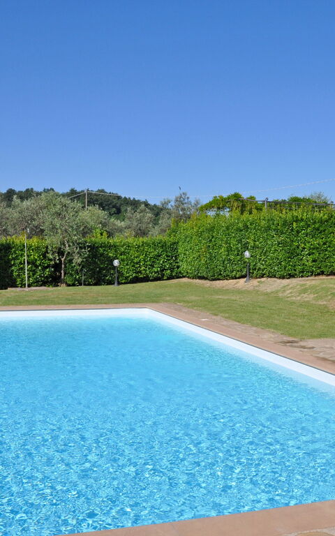 I Glicini: Piscina