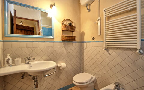 Alloggio Glicini 1: Bagno