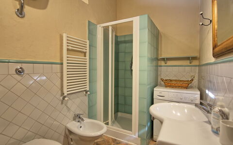 Alloggio Glicini 2: Bagno