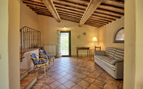 Alloggio Glicini 2: Soggiorno