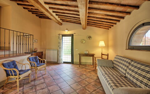 Alloggio Glicini 2: Soggiorno