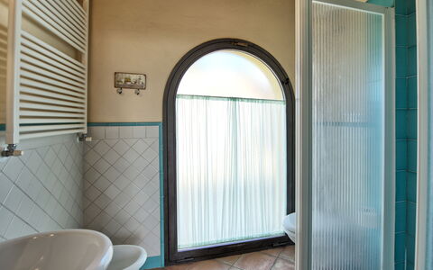 Alloggio Glicini 3: Bagno