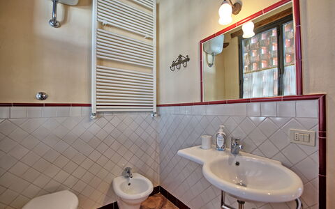 Alloggio Glicini 3: Bagno