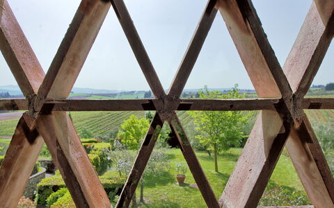 Alloggio Glicini 3: Vista Panoramica