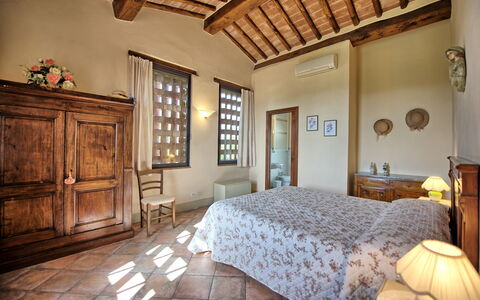 Alloggio Glicini 3: Camera da letto