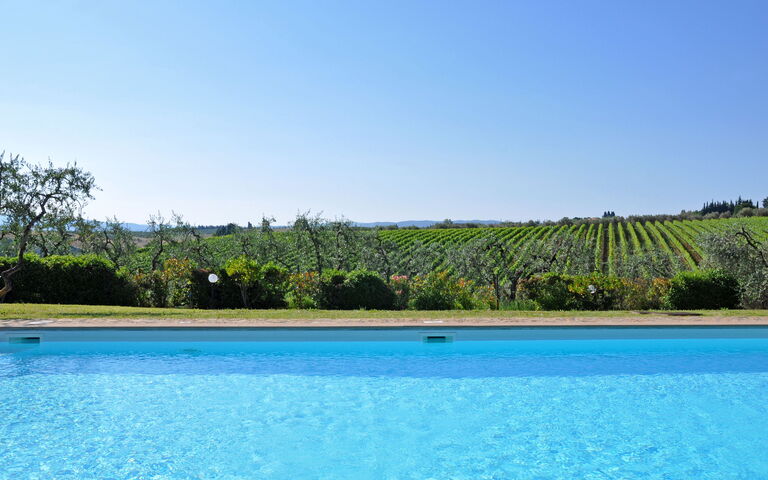 I Glicini: Piscina