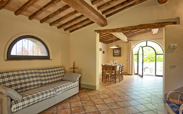 Alloggio Glicini 2: Soggiorno