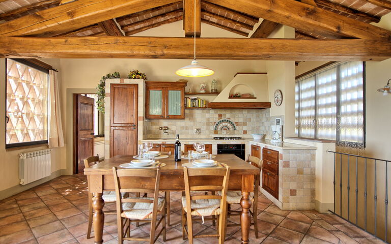 Alloggio Glicini 3: Cucina, Sala da pranzo, Soggiorno