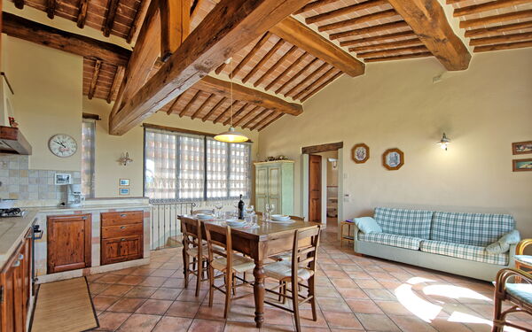 Alloggio Glicini 3: Cucina, Sala da pranzo, Soggiorno