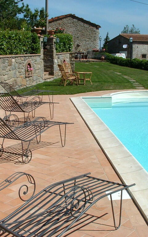 Casa Ivan: Piscina