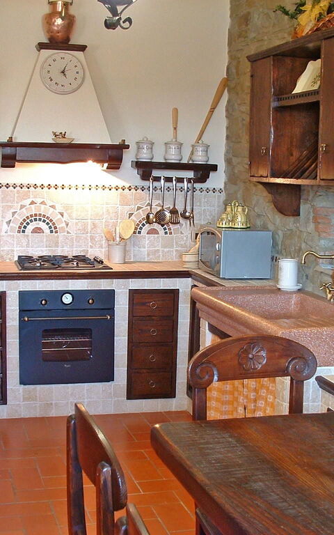 Casa Ivan: Cucina, Sala da pranzo, Soggiorno