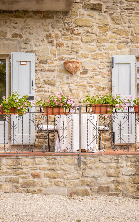 Casa Ivan: all'aperto, Esterni