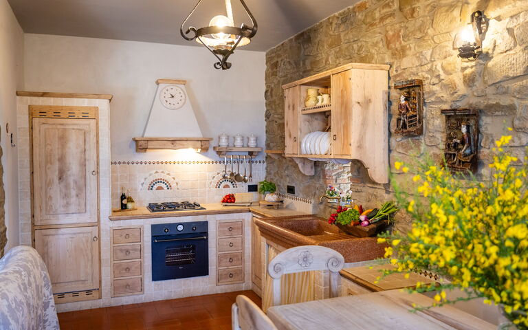 Casa Ivan: Cucina