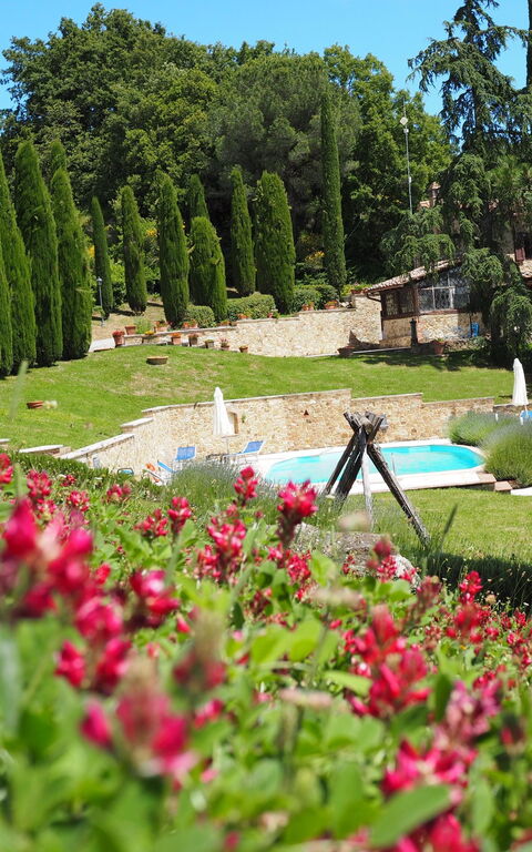 Cornocchio: Giardino