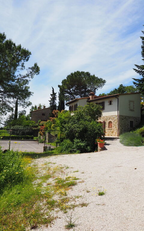 Cornocchio: Giardino