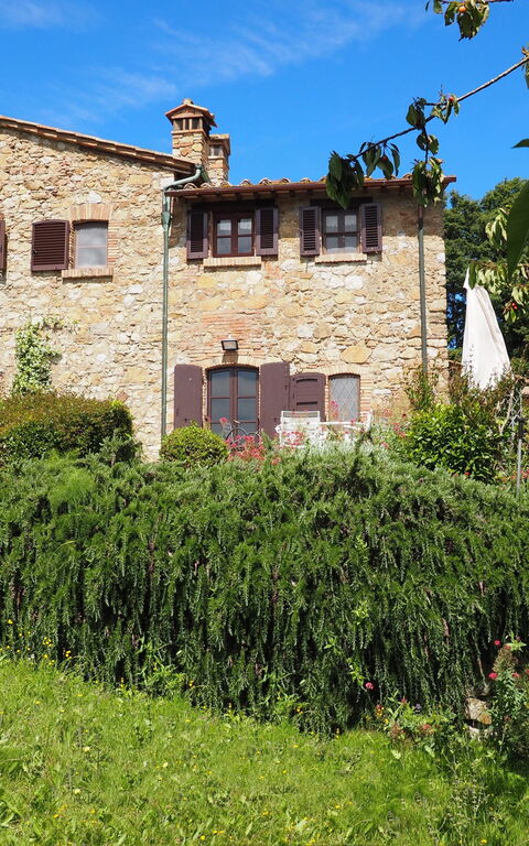 Cornocchio: Esterni, Giardino