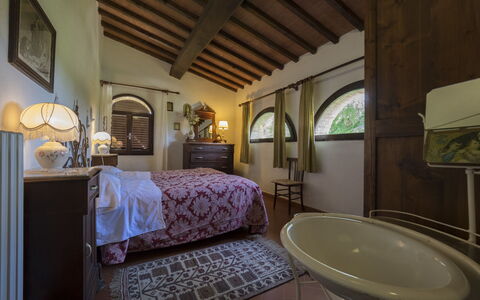 Alloggio Cornocchio 3: Camera da letto