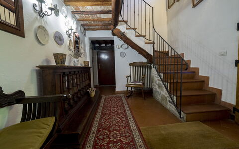 Alloggio Cornocchio 1: Soggiorno