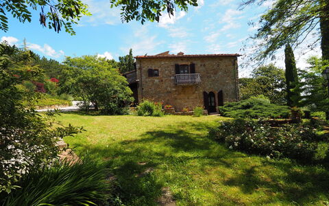 Alloggio Cornocchio 1: all'aperto, Esterni, Giardino