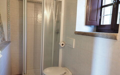 Alloggio Cornocchio 2: Bagno