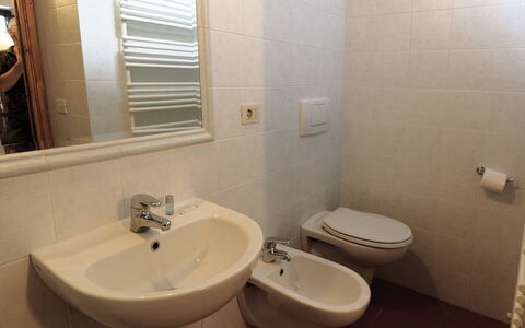 Alloggio Cornocchio 2: Bagno