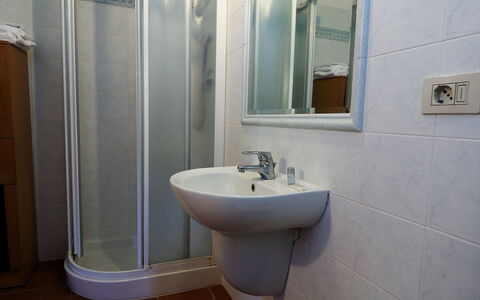 Alloggio Cornocchio 2: Bagno