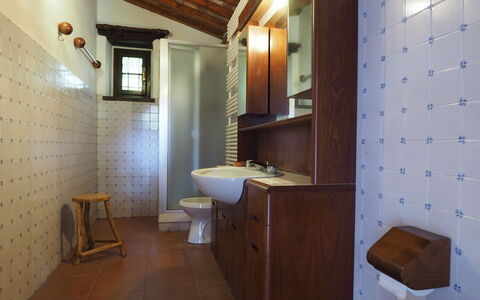 Alloggio Cornocchio 2: Bagno