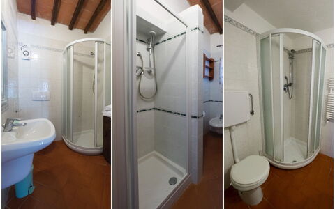 Alloggio Cornocchio 3: Bagno
