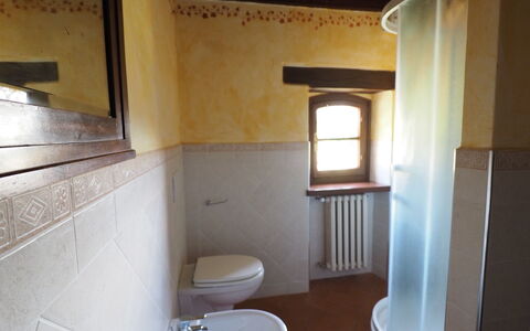 Alloggio Cornocchio 1: Bagno