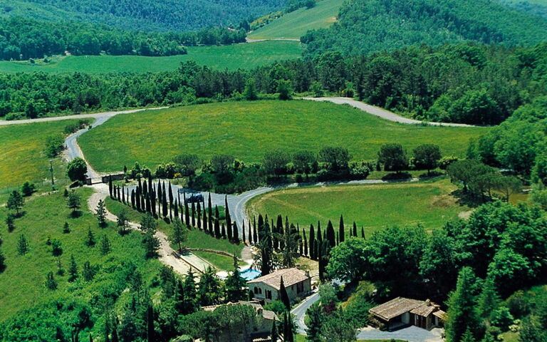 Cornocchio: Vista Panoramica