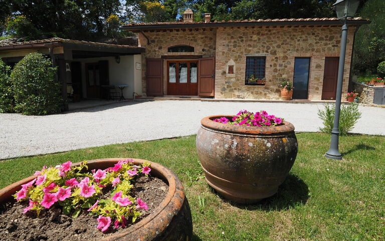 Alloggio Cornocchio 4: Esterni, Giardino