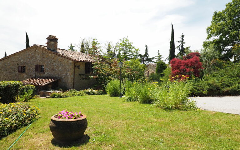 Alloggio Cornocchio 4: Esterni, Giardino