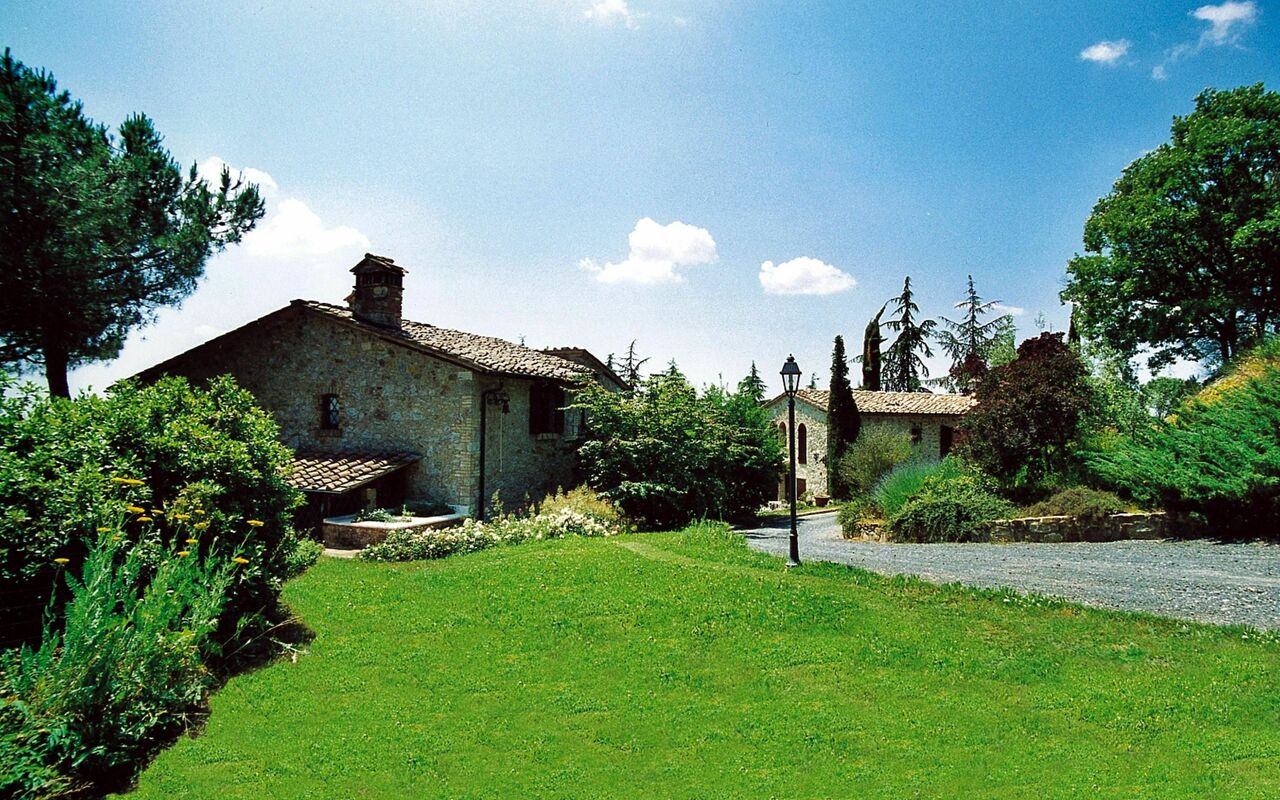 Alloggio Cornocchio 1: all'aperto, Esterni, Giardino