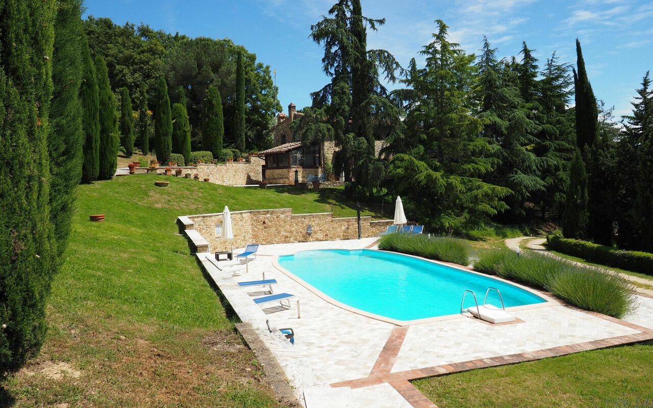 Cornocchio: Piscina