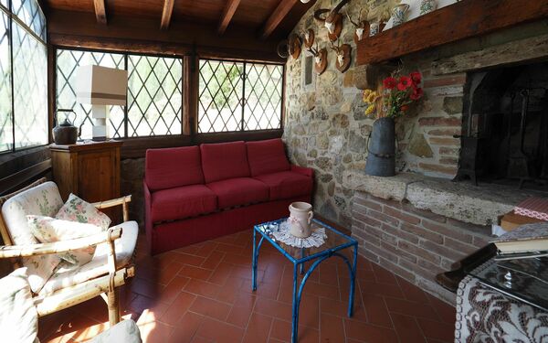 Alloggio Cornocchio 3: Soggiorno