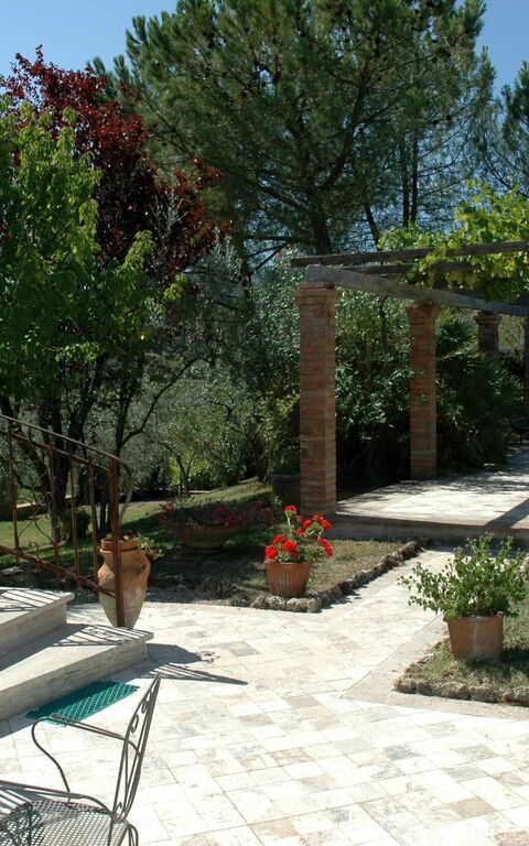Casa Spina: Giardino