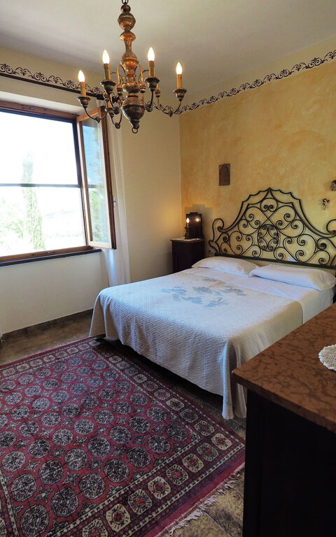 Casa Spina: Camera da letto