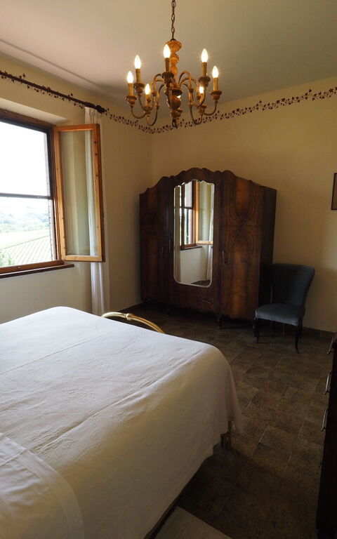 Casa Spina: Camera da letto