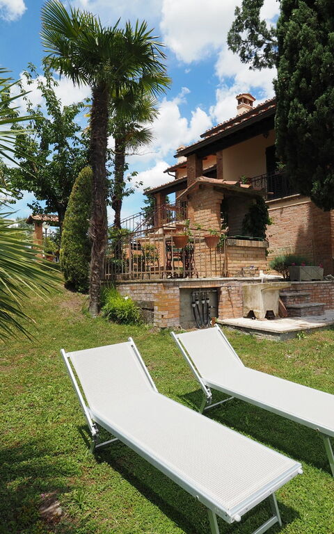 Casa Spina: Giardino