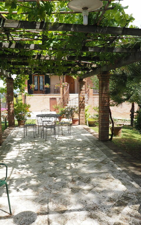 Casa Spina: Giardino