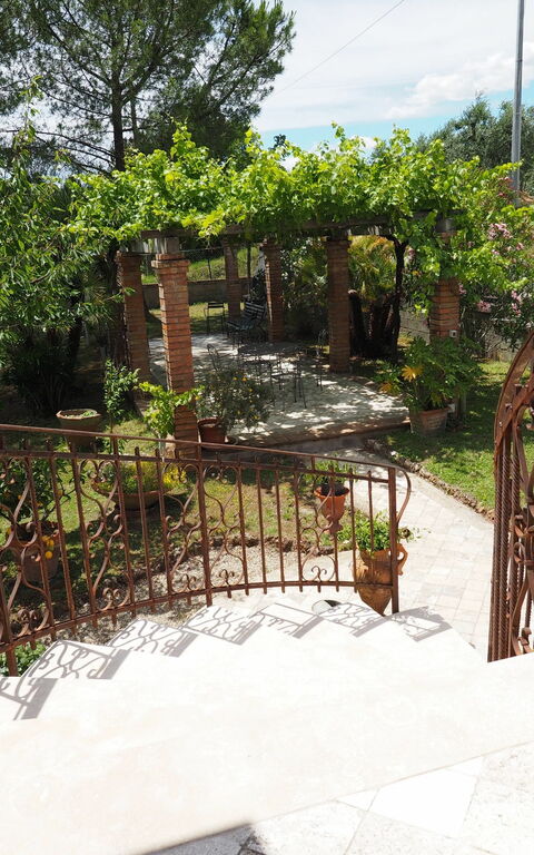 Casa Spina: Giardino