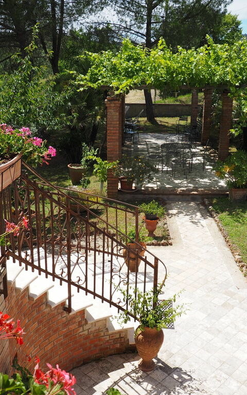 Casa Spina: Giardino