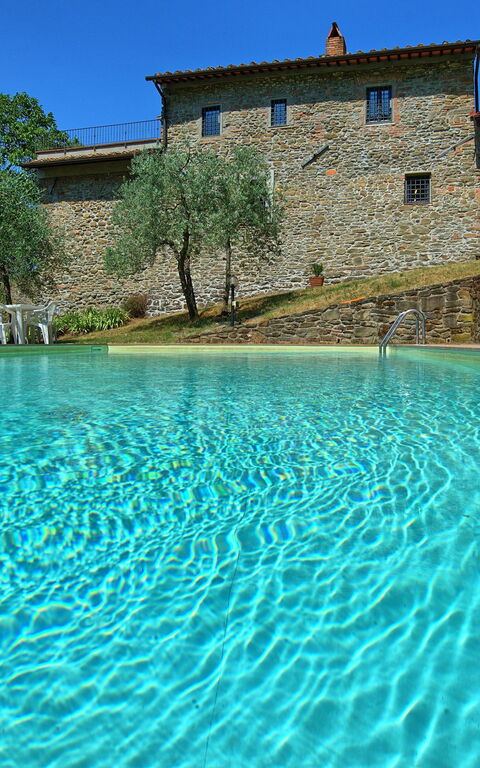 Poggio Conca: Piscina
